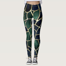Schildpad Dierenprint Leggings