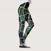 Schildpad Dierenprint Leggings (Rechts)