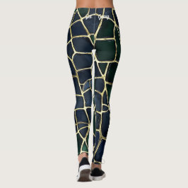 Schildpad Dierprint Leggings