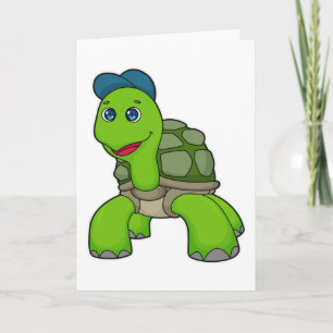 Schildpad dop kaart