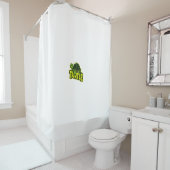 schildpad douchegordijn (In situ)