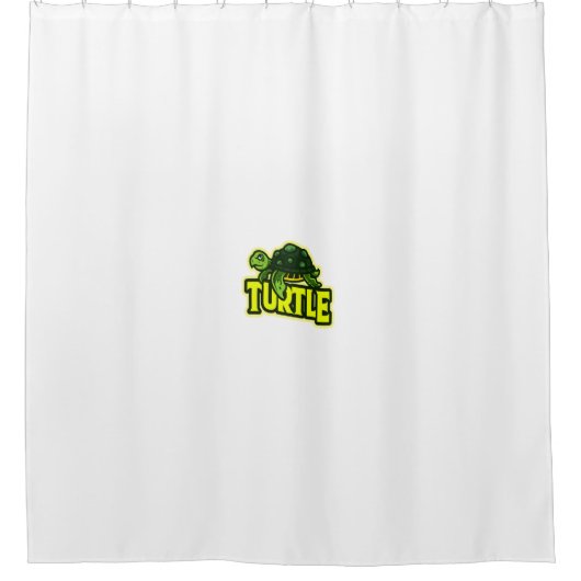 schildpad douchegordijn (Voorkant)
