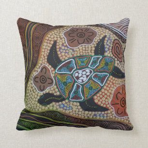 schildpad Dreaming Pillow Cushion Kussen