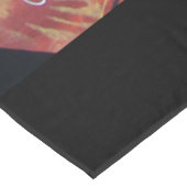 Schildpad dromen Aboriginal Art tafelkleed (Gekanteld)