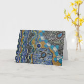 SCHILDPAD DROMEN KAART (Gele Bloem)