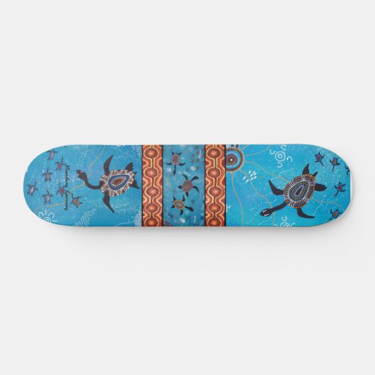 SCHILDPAD DROMEN PERSOONLIJK SKATEBOARD (Horizontaal)