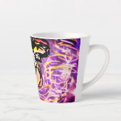 Schildpad edelsteen latte mok (Rechts)