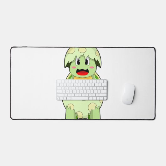 Schildpad Ei schaal Bureaumat (Keyboard & Muis)