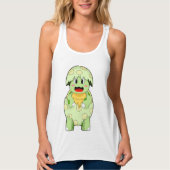 Schildpad Ei schaal Tanktop (Voorkant)