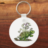 Schildpad en de Haas Sleutelhanger (Voorkant)