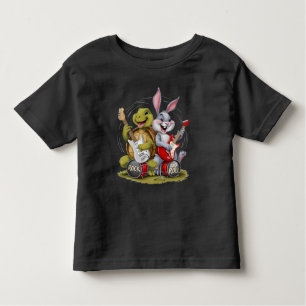 Schildpad en de Hare Rock And Roll Kinder Shirts