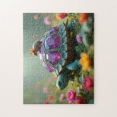 Schildpad en de muis legpuzzel (Verticaal)