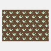 Schildpad en kikker inpakpapier vel (Voorkant 2)