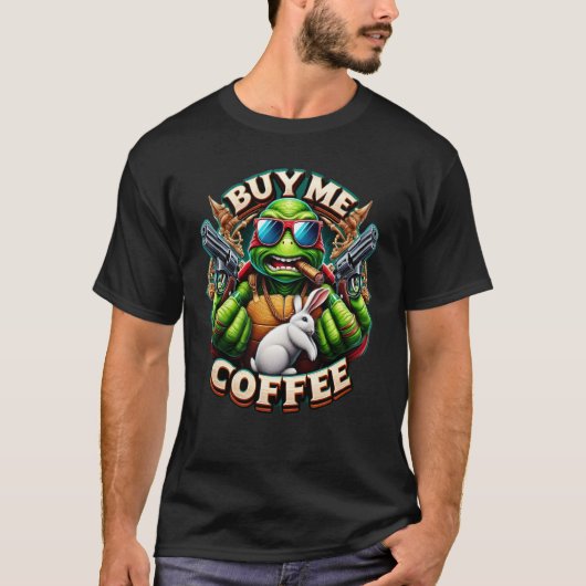 Schildpad en konijn: Onwaarschijnlijke bondgenoten T-shirt (Voorkant)