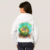 Schildpad en lieveheersbeestje spelen Schaak - Ple (Achterkant volledig)