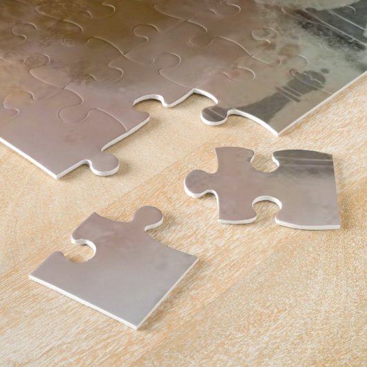 Schildpad en lieveheersbeestje spelen Schaak Puzze Legpuzzel (Zijkant)