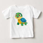 Schildpad en shell afbeeldingen (Voorkant)