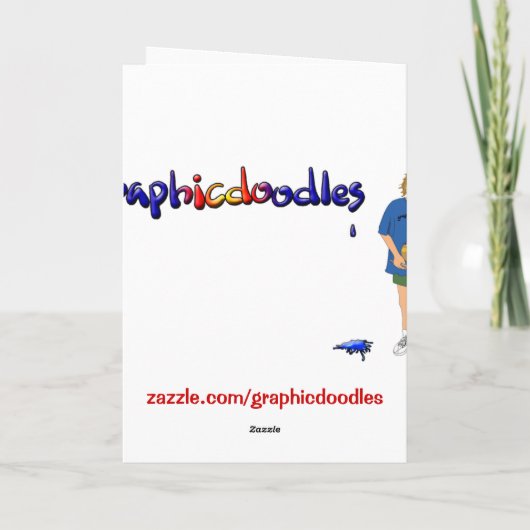 schildpad en slak de kaart van het de liefdehart (Achterkant)