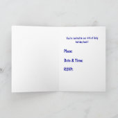 Schildpad en Slak vierde van de Uitnodiging van de (Binnen)