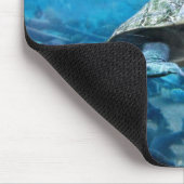 Schildpad en vis muismat (Hoek)