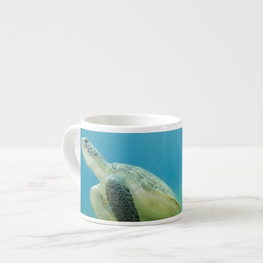 Schildpad Espresso Kop (Links)