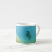 Schildpad Espresso Kop (Voorkant rechts)