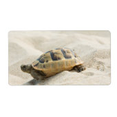 Schildpad Etiket (Voorkant)