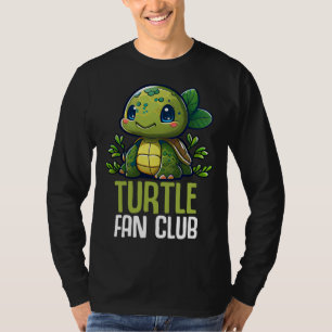 Schildpad Fan Club Landschildpad Dierentuin Kinde T-shirt