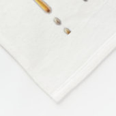 schildpad fleece deken (Hoek)