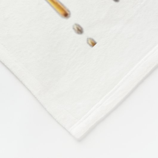 schildpad fleece deken (Hoek)