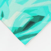 Schildpad Fleece Deken (Hoek)