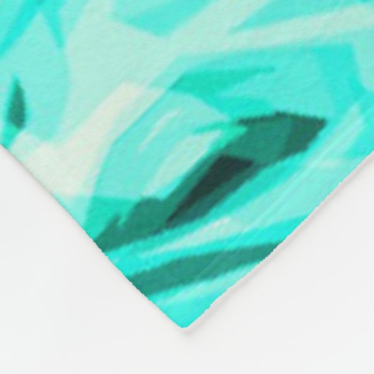 Schildpad Fleece Deken (Hoek)