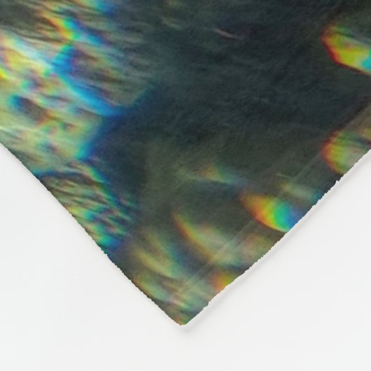 Schildpad fleece deken (Hoek)