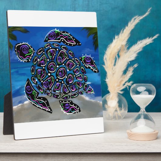 Schildpad Fotoplaat (Zijkant)