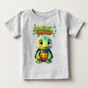 Schildpad Fun Box Turtle Whimsical Dierentuin Dier