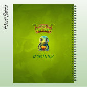 Schildpad Fun Box Turtle Whimsical Dierentuin Dier Notitieboek