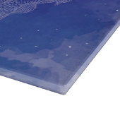 Schildpad Gedistilleerd Dier Gehard Glas Snijplank (Hoek)