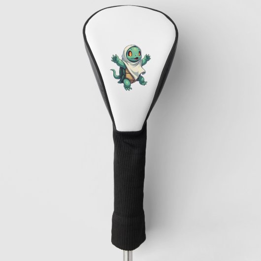 Schildpad Geest Golfheadcover (Voorkant)