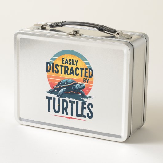 Schildpad gemakkelijk afgeleid door schildpadden Z (Voorkant)