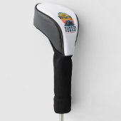 Schildpad gemakkelijk afgeleid door schildpadden Z Golfheadcover (Schuin)