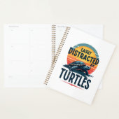 Schildpad gemakkelijk afgeleid door schildpadden Z Planner (Display)