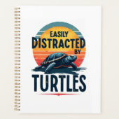 Schildpad gemakkelijk afgeleid door schildpadden Z Planner (Voorkant)