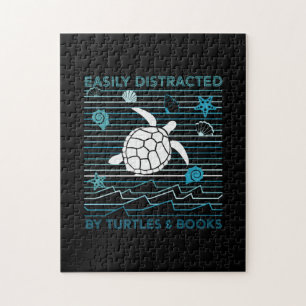 Schildpad gemakkelijk verstoord door schildpadden  legpuzzel