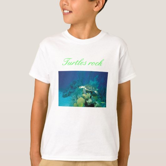 schildpad - Gepersonaliseerd T-shirt (Voorkant)