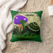 Schildpad, Glanzend Kussen (Deken)