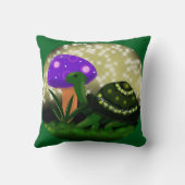 Schildpad, Glanzend Kussen (Achterkant)