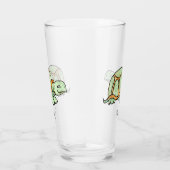 Schildpad Glas (Rechts)