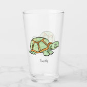 Schildpad Glas (Voorkant)
