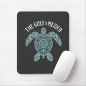 Schildpad Golf van Mexico Latino Muismat (Met muis)