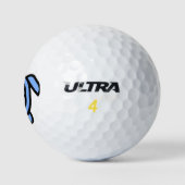Schildpad Golfballen (Logo)